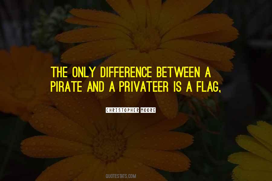 Privateer Quotes #584269