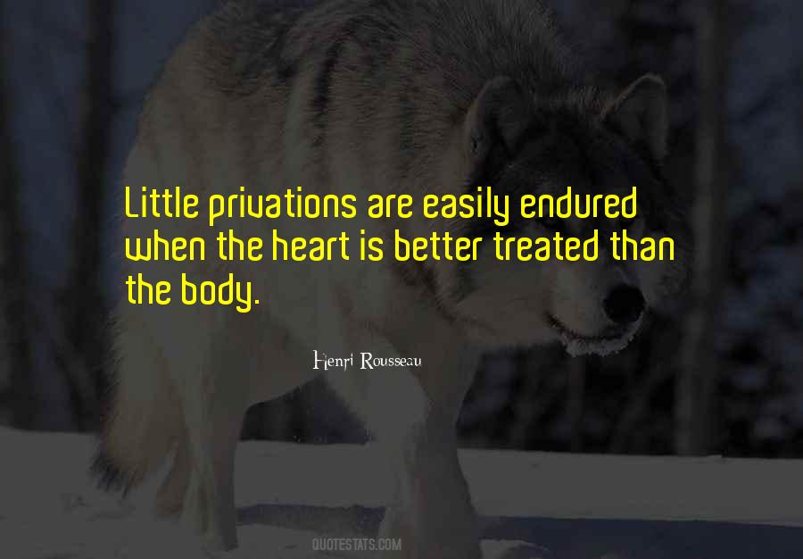 Privations Quotes #1383546