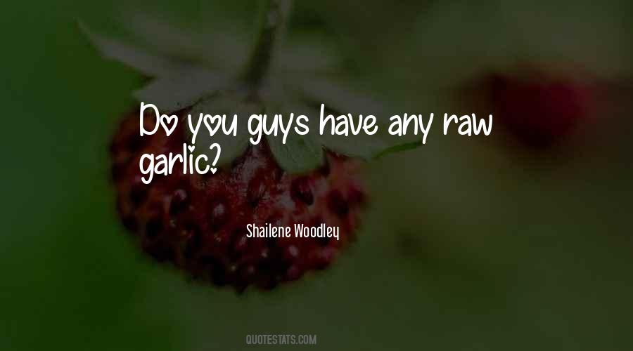 Quotes About Garlic #245334