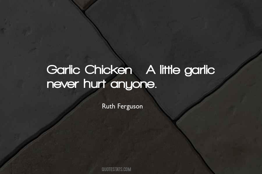 Quotes About Garlic #273110