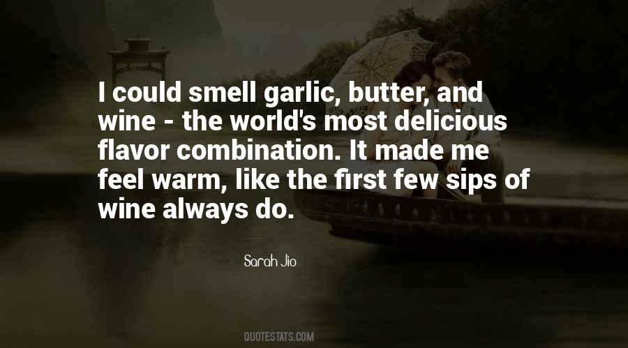 Quotes About Garlic #552236