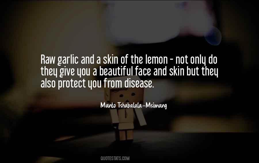 Quotes About Garlic #558828