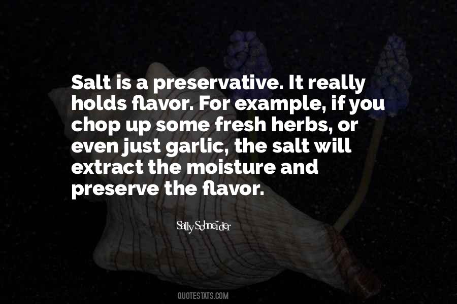 Quotes About Garlic #690604