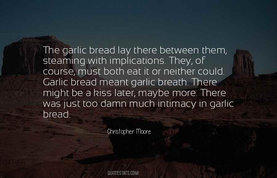 Quotes About Garlic #889276