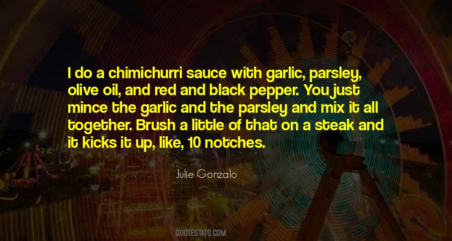 Quotes About Garlic #911683