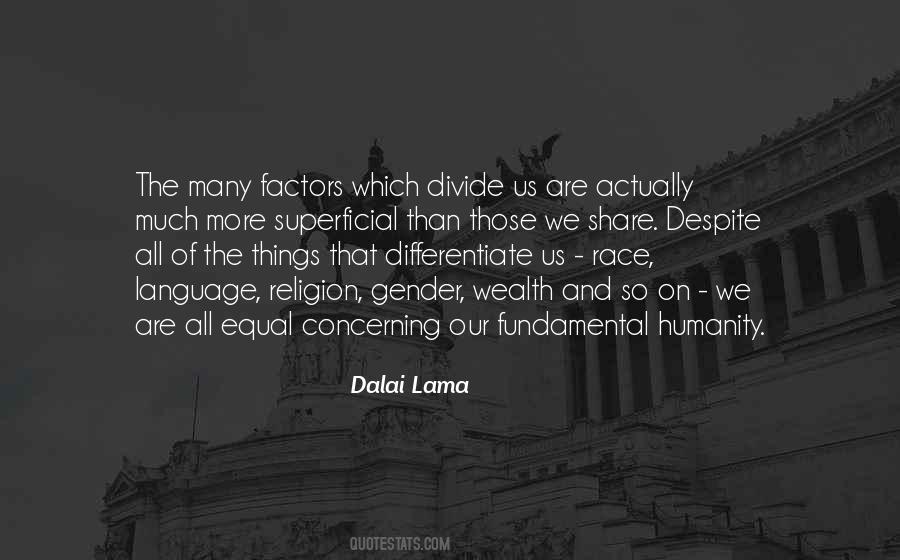 Quotes About Race And Religion #1115413