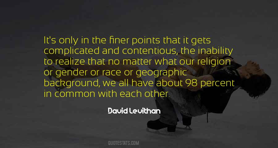Quotes About Race And Religion #250440