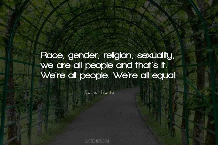 Quotes About Race And Religion #290601