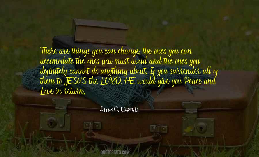 Quotes About Love Can Change #157012