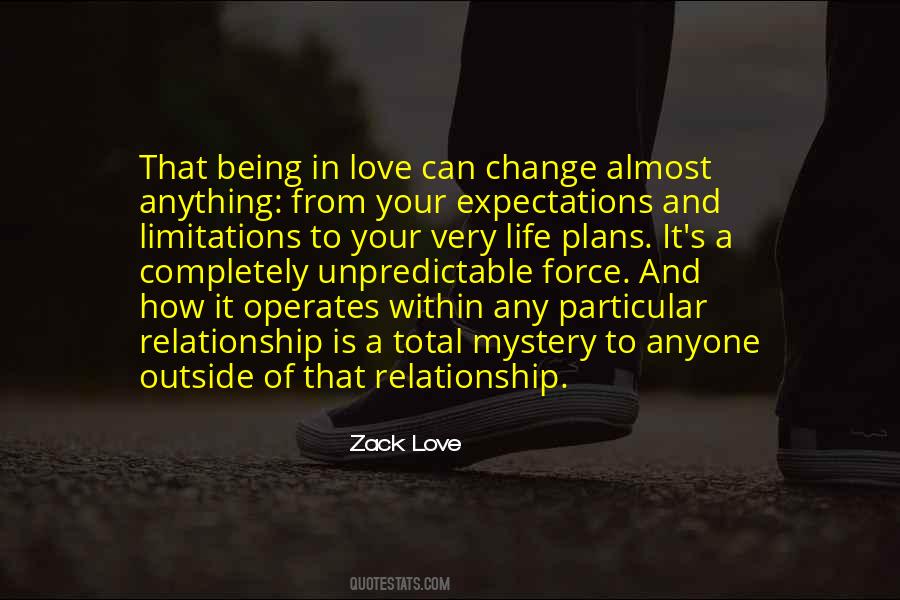 Quotes About Love Can Change #1783968