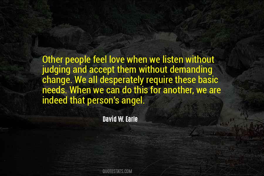 Quotes About Love Can Change #211804