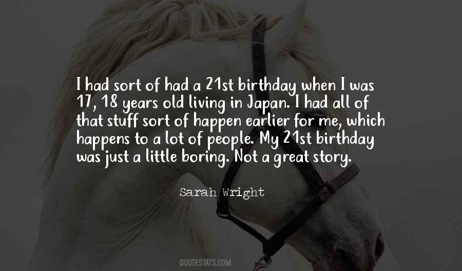 Quotes About Living Great #121184