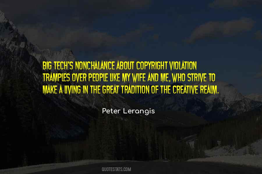 Quotes About Living Great #148079