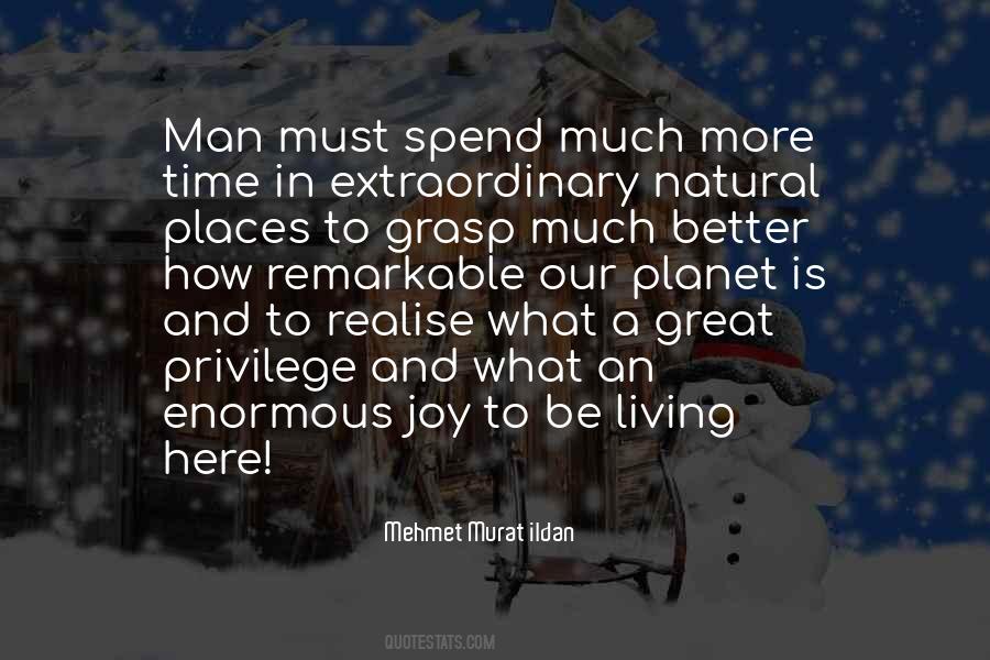 Quotes About Living Great #157818