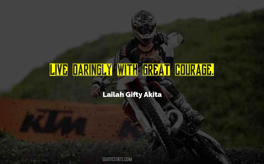 Quotes About Living Great #160159