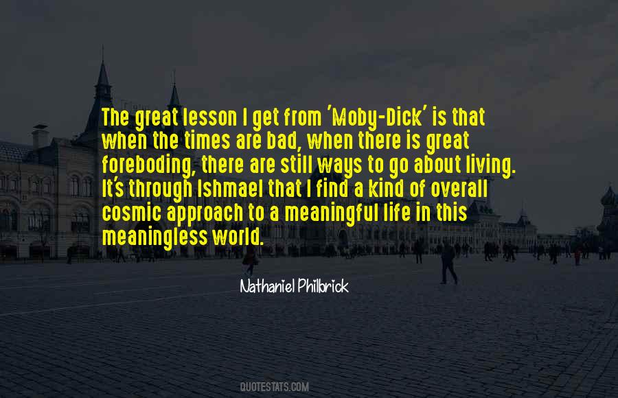 Quotes About Living Great #172657