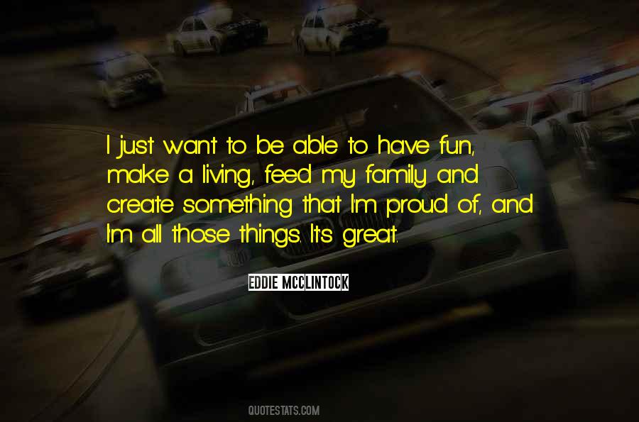 Quotes About Living Great #257759