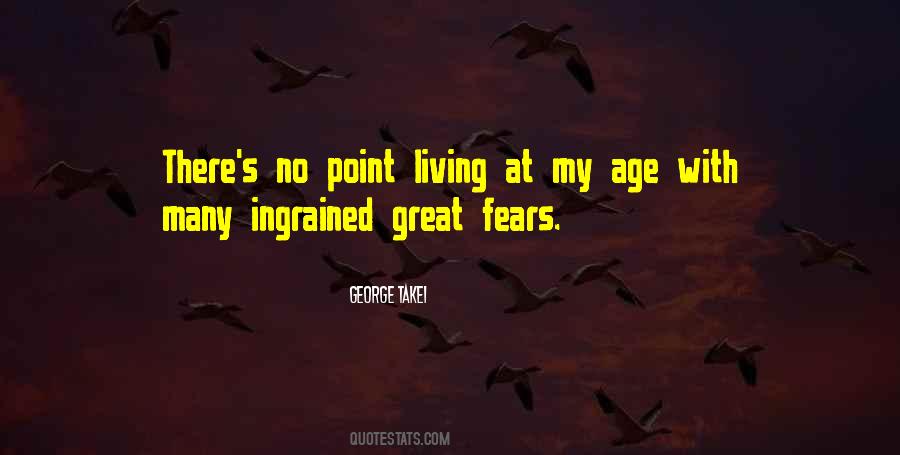 Quotes About Living Great #83577