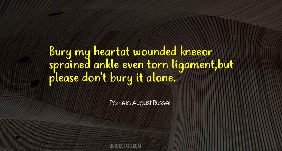 Quotes About Torn Heart #141649