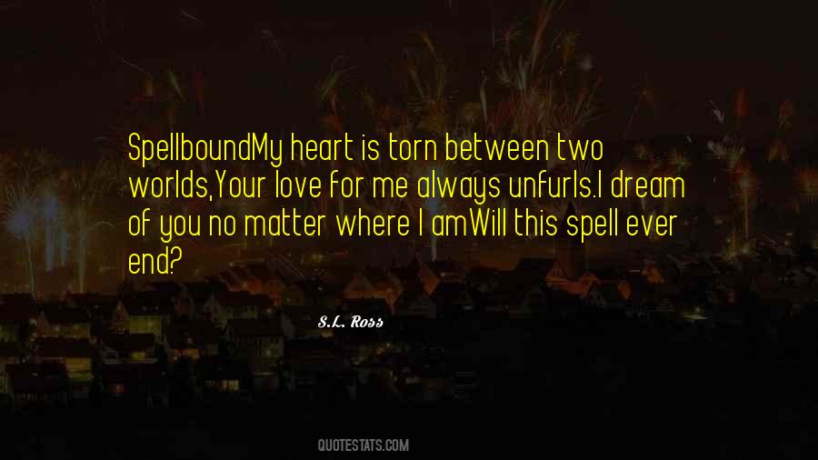 Quotes About Torn Heart #1509015