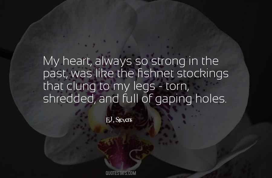 Quotes About Torn Heart #1645566