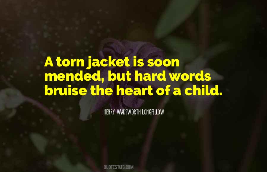 Quotes About Torn Heart #1870873