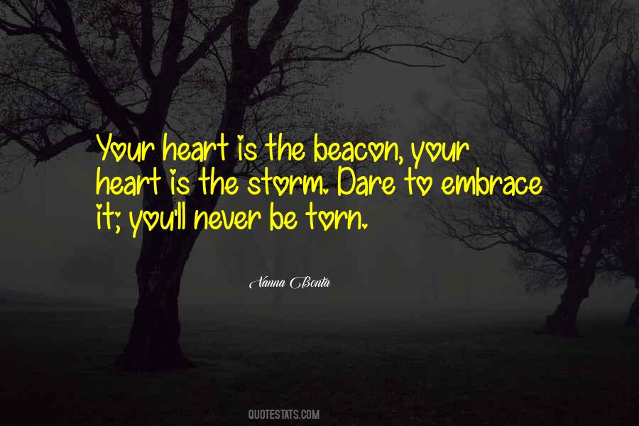 Quotes About Torn Heart #361209