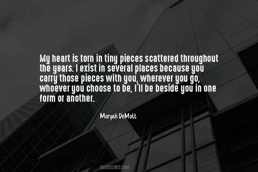 Quotes About Torn Heart #766216