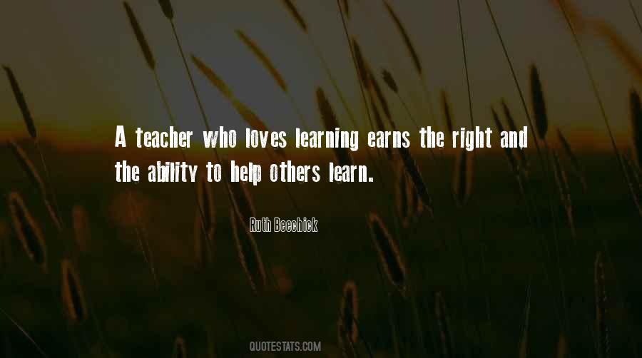 Quotes About Teachers And School #281469