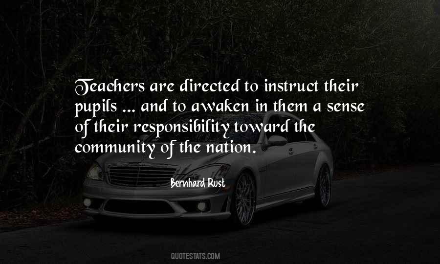 Quotes About Teachers And School #396743