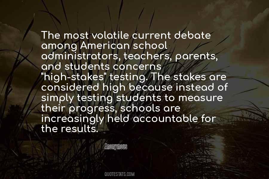 Quotes About Teachers And School #442849