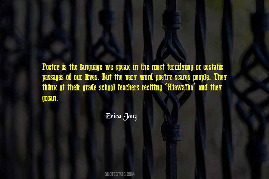 Quotes About Teachers And School #744324