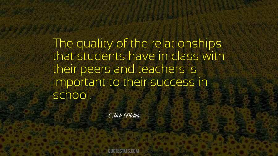 Quotes About Teachers And School #75214