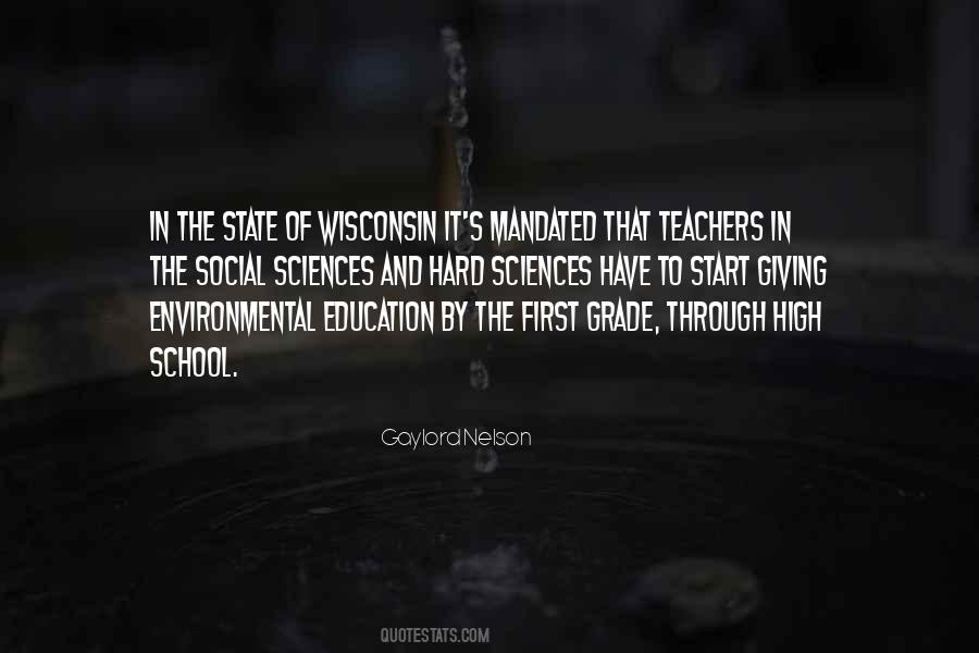 Quotes About Teachers And School #93219