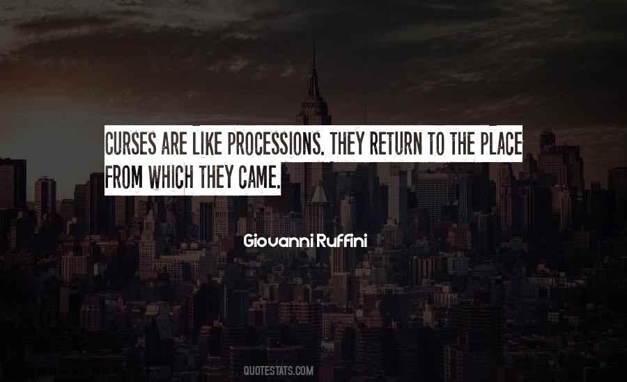 Processions Quotes #1273673