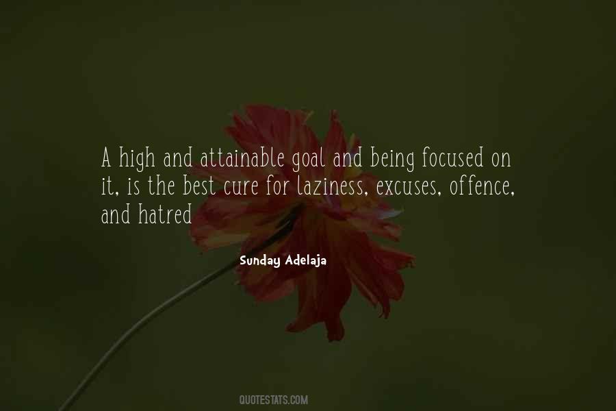 Quotes About Attaining Goals #1829113