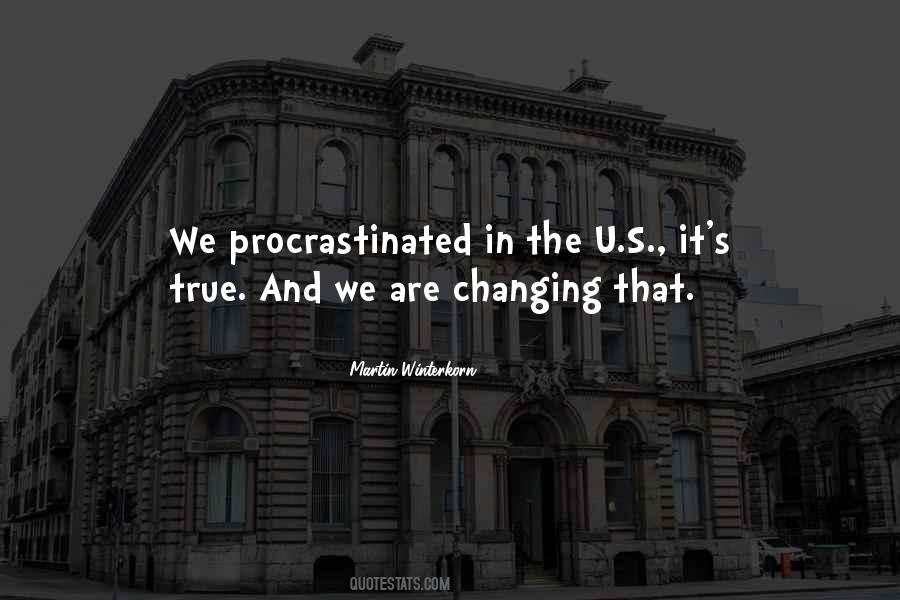 Procrastinated Quotes #1251733