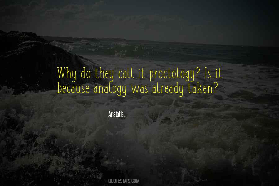 Proctology Quotes #519712