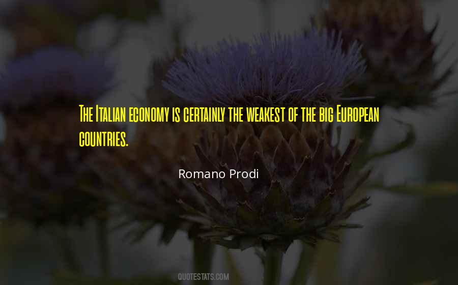 Prodi Quotes #700715