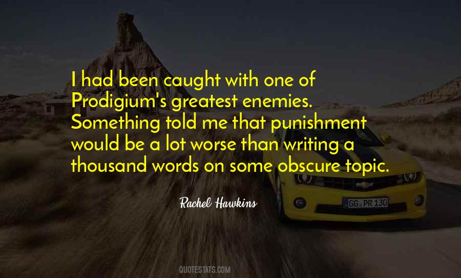 Prodigium Quotes #467108