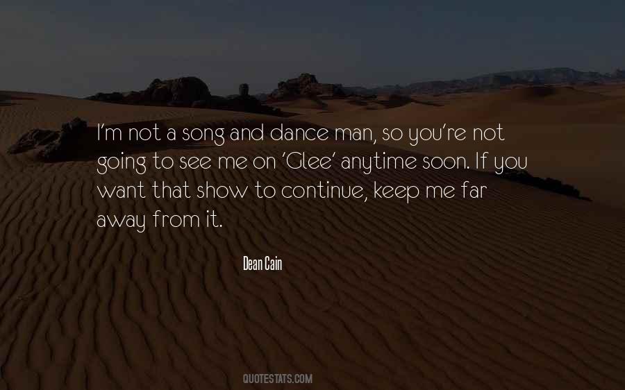 Quotes About Dance #1831792