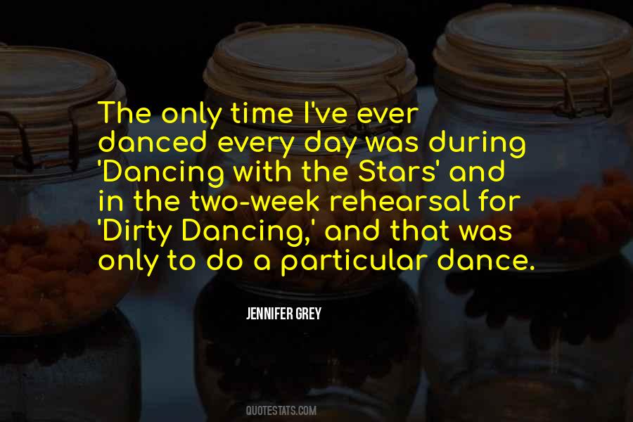 Quotes About Dance #1844971