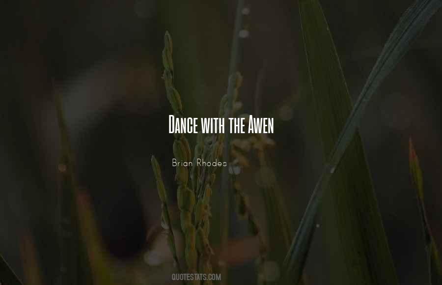 Quotes About Dance #1848826