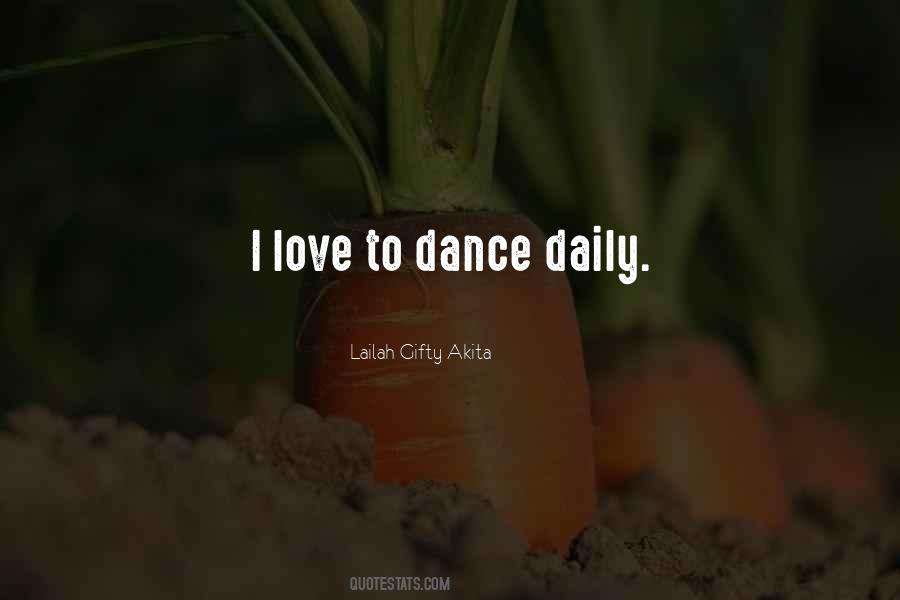 Quotes About Dance #1867806