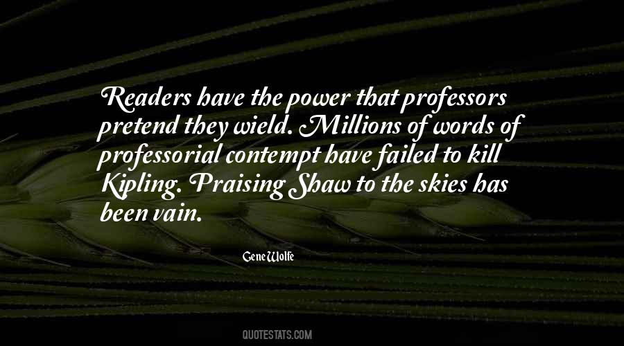 Professorial Quotes #43351