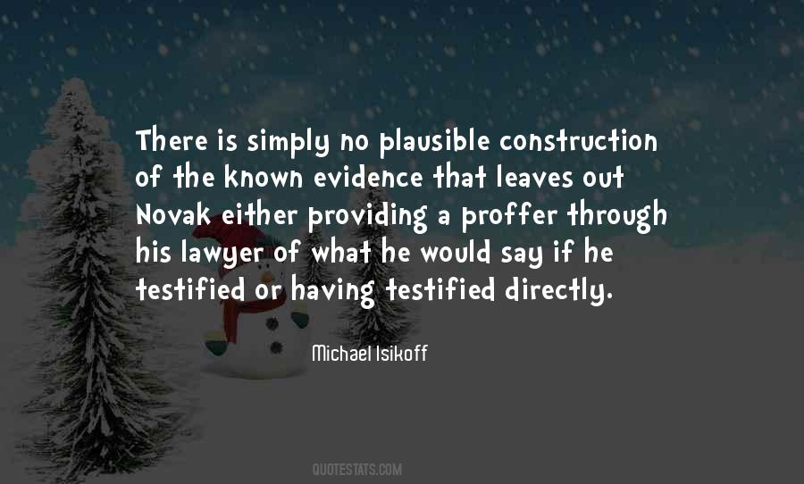 Proffer'd Quotes #1775787