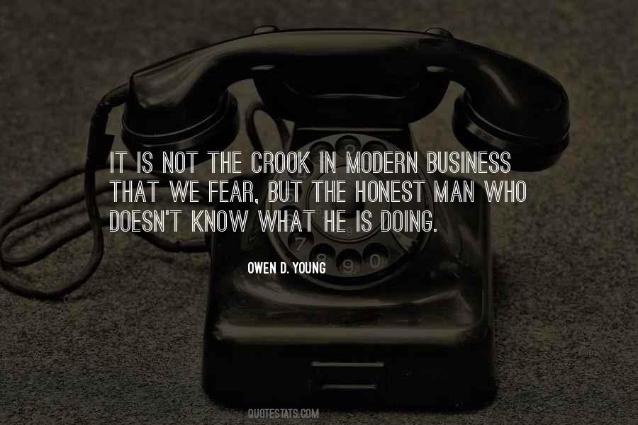 Quotes About Doing Honest Business #1671717