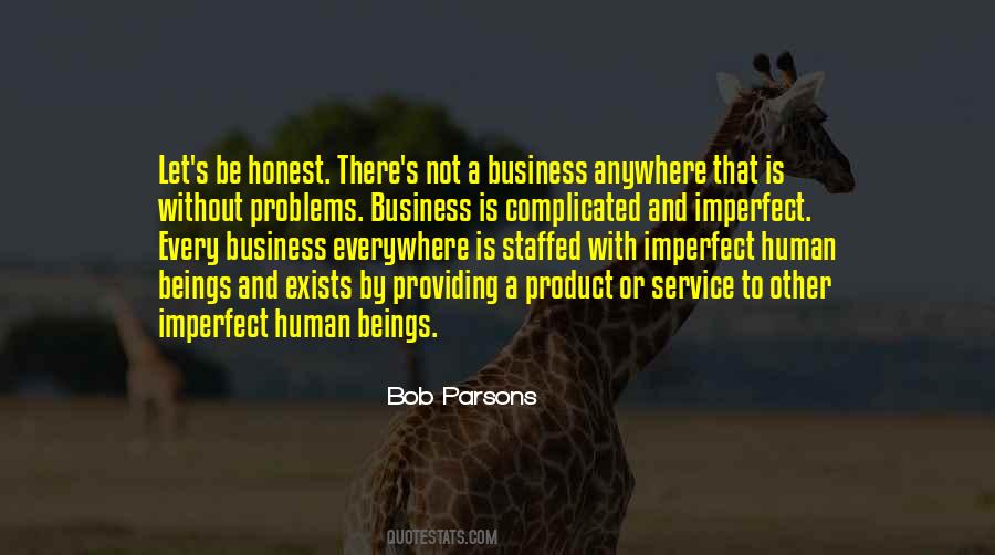 Quotes About Doing Honest Business #201660