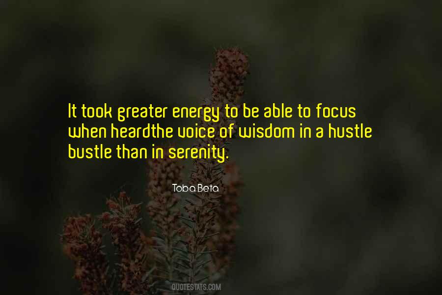 Quotes About Hustle And Bustle #71759