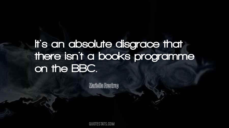 Programme's Quotes #1449983